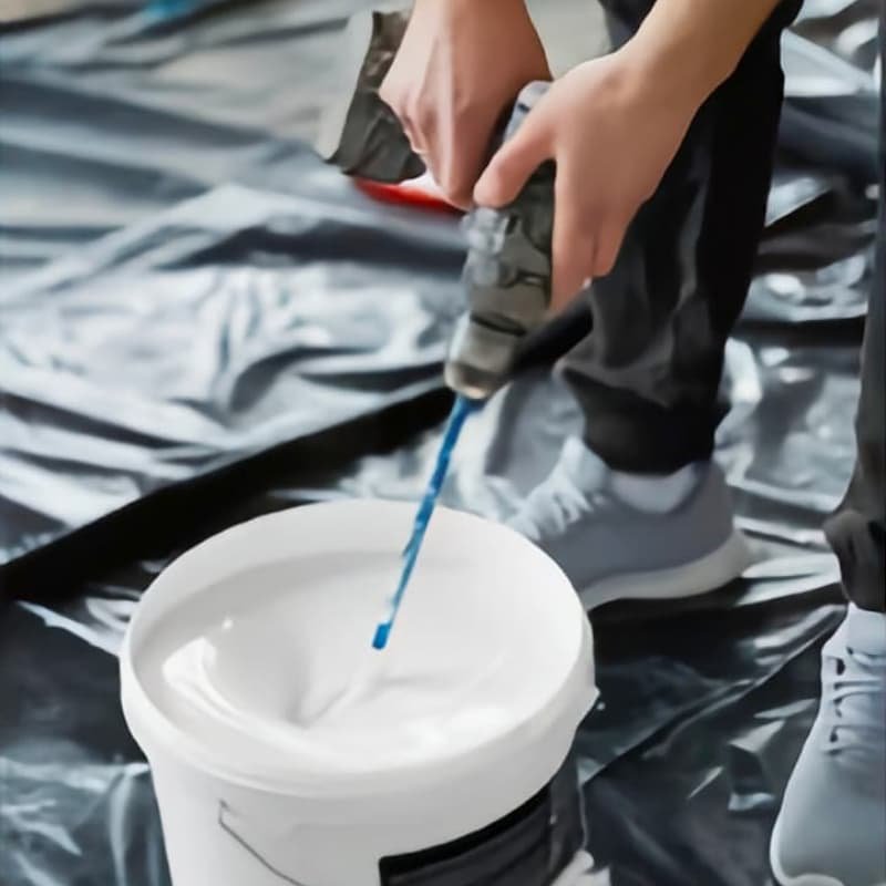 coating application2_1 Wall Putty / Skim Coat Application